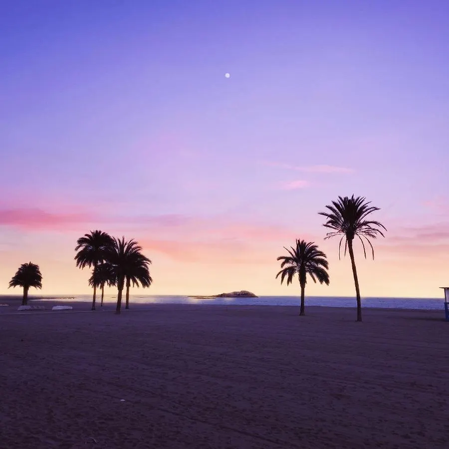 Luz De Mar. Apartment Carboneras Spain