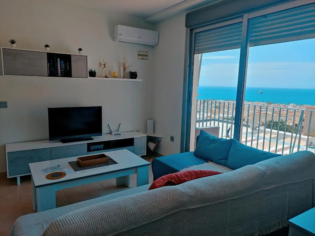 Luz De Mar. Apartment Carboneras